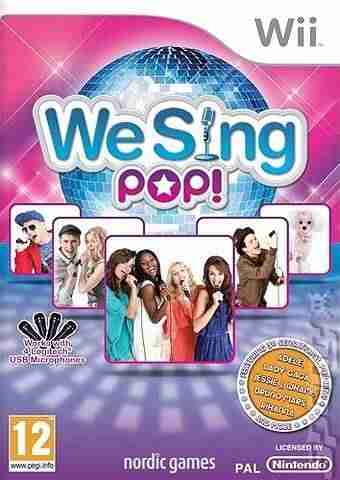 Descargar We Sing Pop [MULTI5][PAL][WiiERD] por Torrent